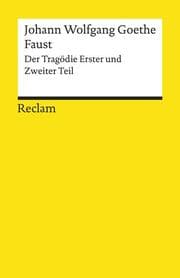 Cover von Faust. Der Tragödie Erster und Zweiter Teil