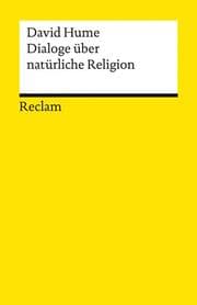 Cover von Dialoge über natürliche Religion