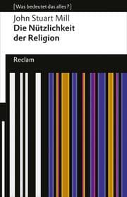 Cover von Die Nützlichkeit der Religion