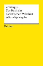 Cover von Zhuangzi. Das Buch der daoistischen Weisheit