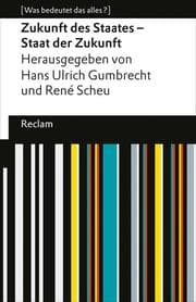 Cover von Zukunft des Staates - Staat der Zukunft