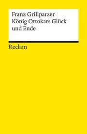 Cover von König Ottokars Glück und Ende