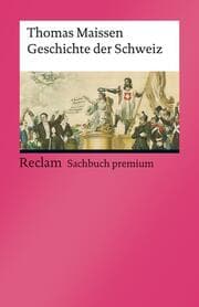 Cover von Geschichte der Schweiz