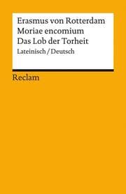 Cover von Moriae encomium / Lob der Torheit