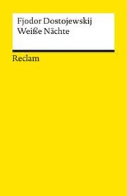 Cover von Weiße Nächte