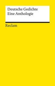 Cover von Deutsche Gedichte