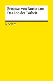 Cover von Das Lob der Torheit