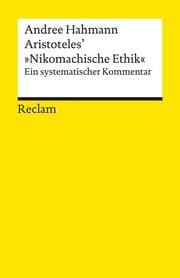 Cover von Aristoteles' 'Nikomachische Ethik'