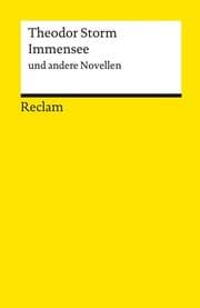 Cover von Immensee und andere Novellen