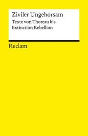 Cover von Ziviler Ungehorsam