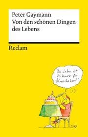 Cover von Von den schönen Dingen des Lebens