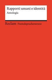 Cover von Rapporti umani e identità. Antologia