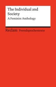 Cover von The Individual and Society. A Feminist Anthology