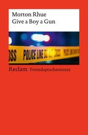 Cover von Give a Boy a Gun