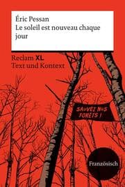 Cover von Le soleil est nouveau chaque jour