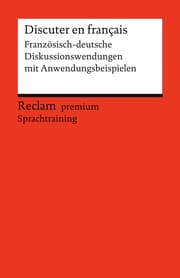 Cover von Discuter en français