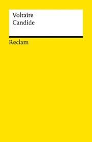 Cover von Candide oder der Optimismus