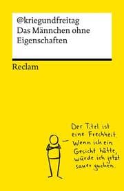Cover von Das Männchen ohne Eigenschaften