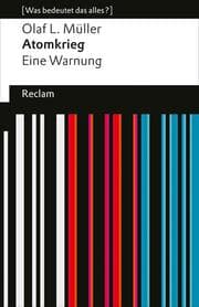 Cover von Atomkrieg. Eine Warnung