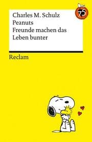 Cover von Peanuts. Freunde machen das Leben bunter