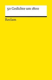Cover von 50 Gedichte um 1800