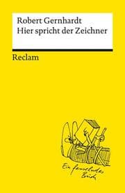 Cover von Hier spricht der Zeichner
