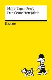 Cover von Der kleine Herr Jakob