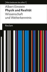Cover von Physik und Realität. Wissenschaft und Welterkenntnis