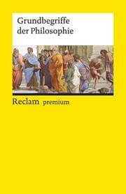 Cover von Grundbegriffe der Philosophie