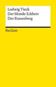 Cover von Der blonde Eckbert · Der Runenberg. Märchen