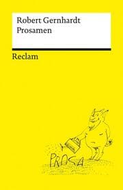 Cover von Prosamen