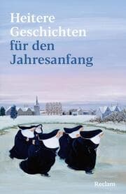 Cover von Heitere Geschichten für den Jahresanfang