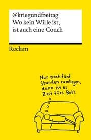 Cover von Wo kein Wille ist, ist auch eine Couch