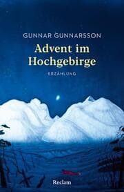Cover von Advent im Hochgebirge. Erzählung