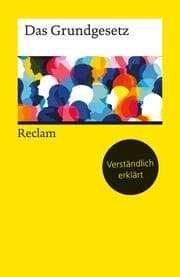 Cover von Das Grundgesetz