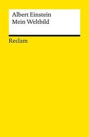 Cover von Mein Weltbild. Essays, Briefe, Reden
