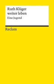 Cover von weiter leben. Eine Jugend