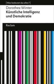 Cover von Künstliche Intelligenz und Demokratie