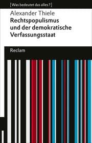 Cover von Rechtspopulismus und der demokratische Verfassungsstaat