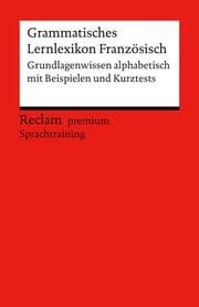 Cover von Grammatisches Lernlexikon Französisch