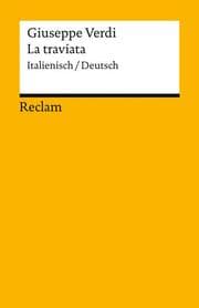 Cover von La traviata. Melodrama in tre atti / Oper in drei Akten