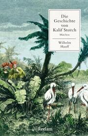 Cover von Die Geschichte von Kalif Storch. Märchen