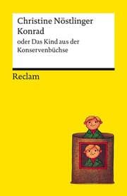 Cover von Konrad oder Das Kind aus der Konservenbüchse