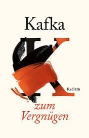 Cover von Franz Kafka zum Vergnügen