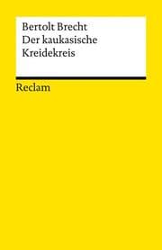Cover von Der kaukasische Kreidekreis