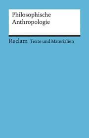 Cover von Philosophische Anthropologie