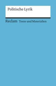Cover von Politische Lyrik