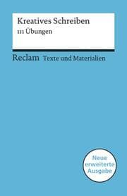 Cover von Kreatives Schreiben. 111 Übungen