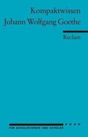 Cover von Johann Wolfgang Goethe