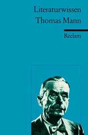 Cover von Thomas Mann